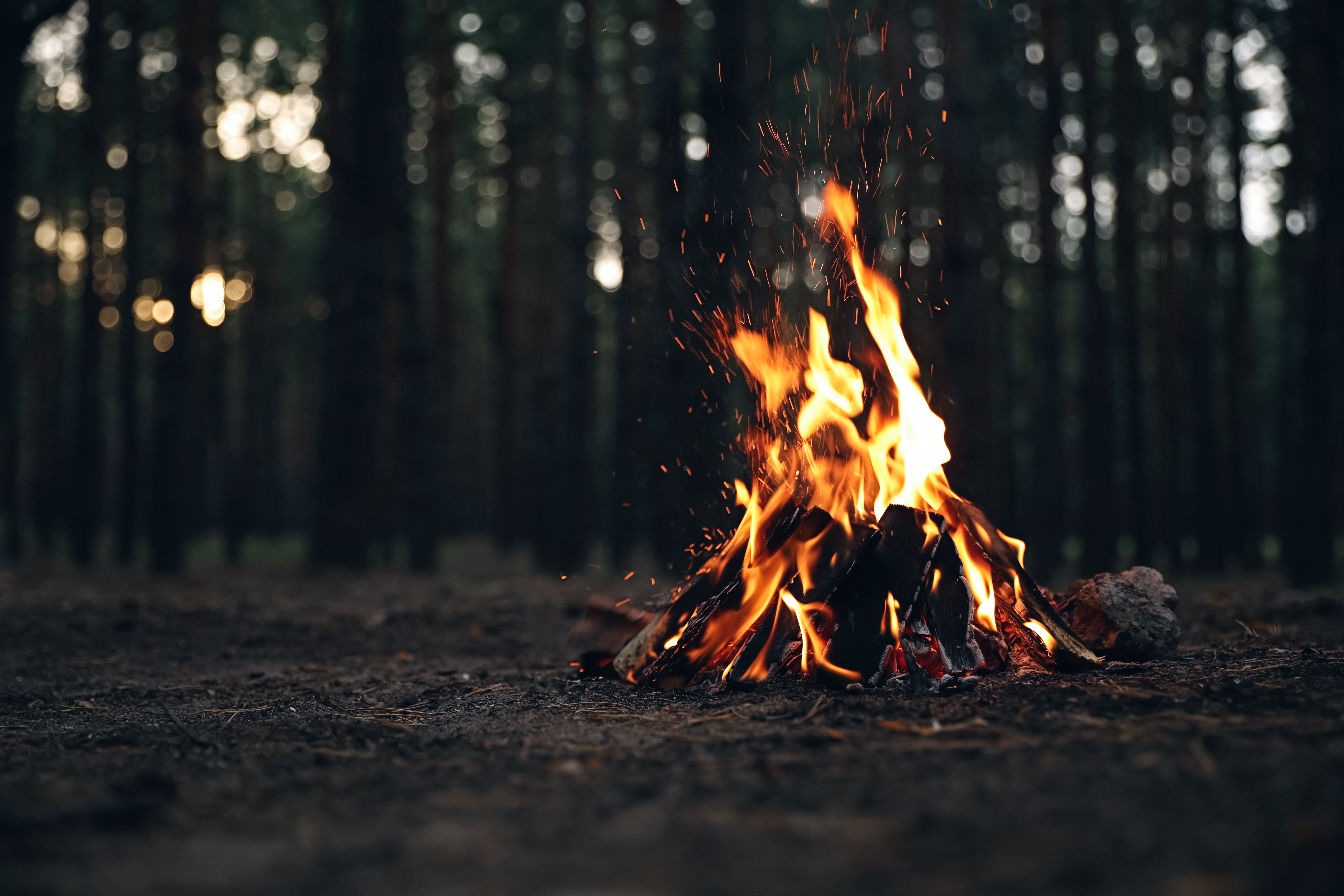 Lagerfeuer